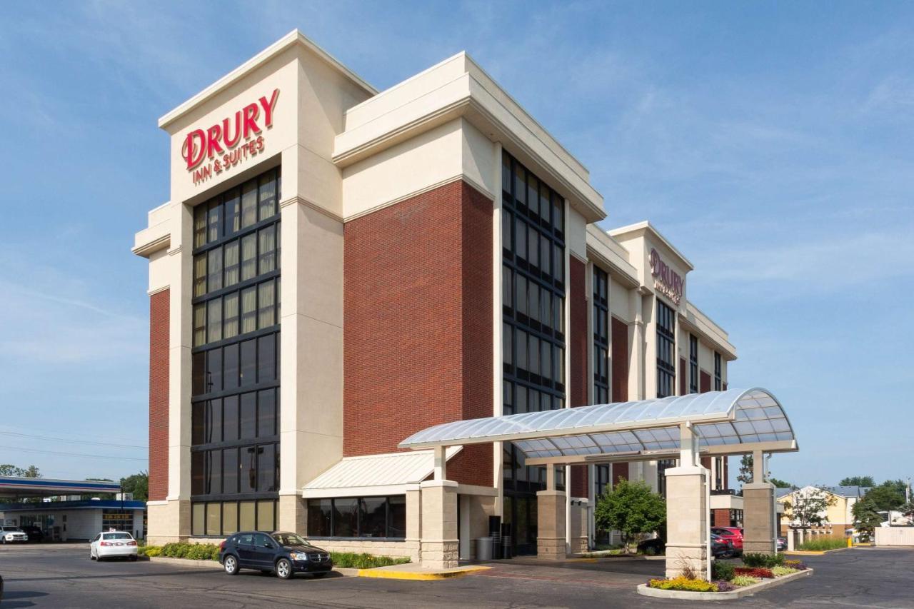 Drury Inn&Suites Terre Haute Exterior foto