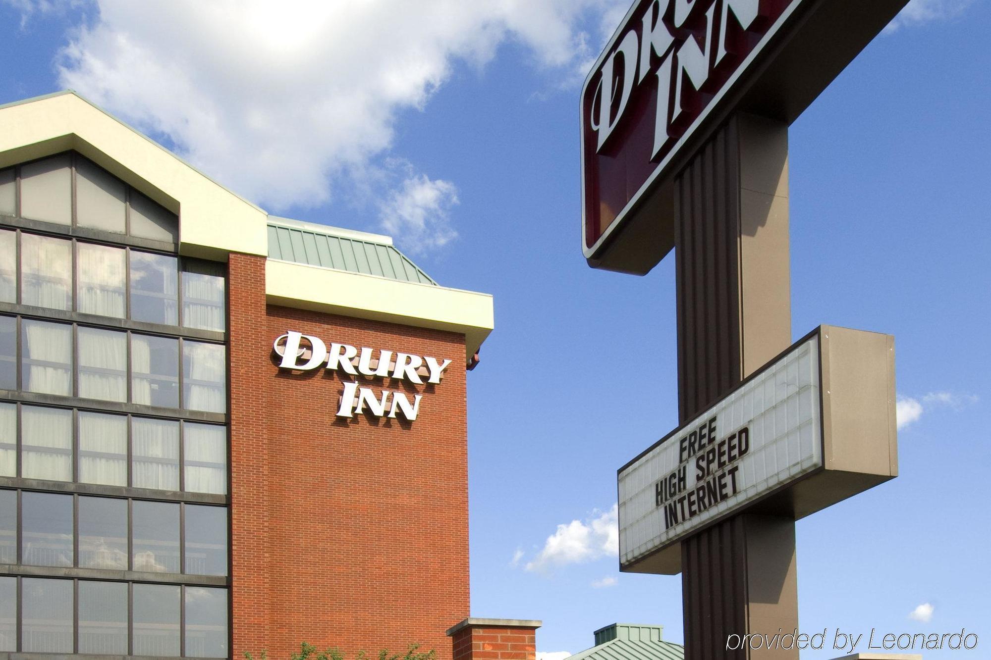 Drury Inn&Suites Terre Haute Exterior foto